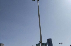 漢口火車(chē)站高桿燈工程