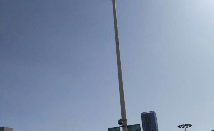 漢口火車站高桿燈工程