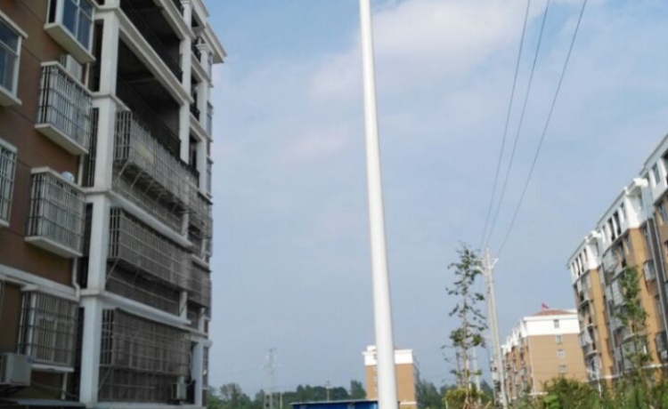 安陸徐崗還建小區(qū)太陽能路燈項目